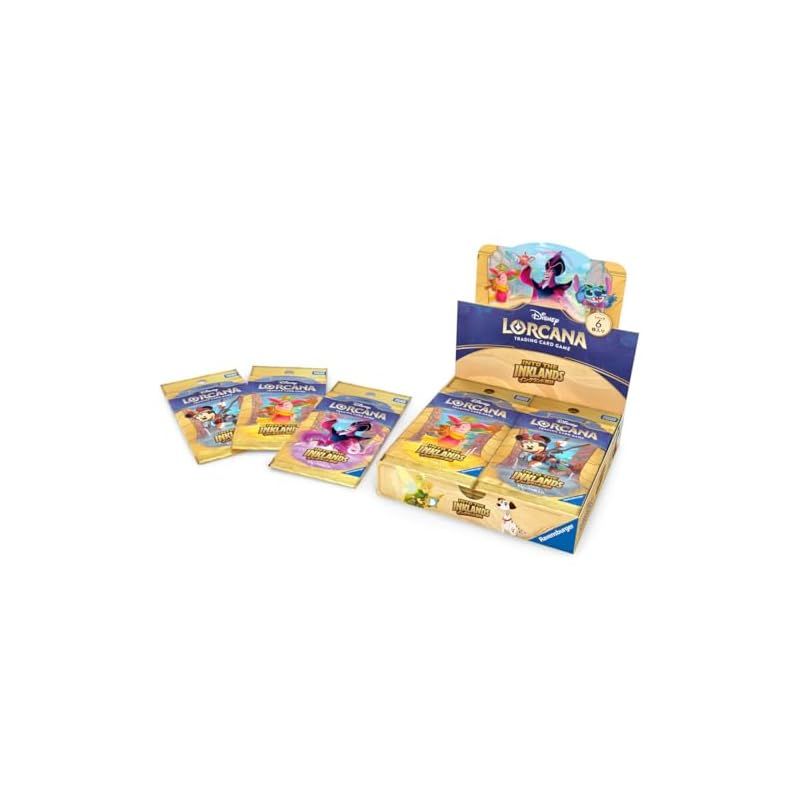 Disney・ロルカナ ブースターパック インクランド探訪 4BOX Disney