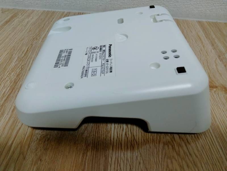 子機1台付き】パナソニック デジタルコードレス機 1.9GHz DECT準拠方式