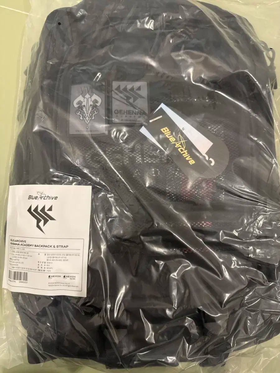 Blue Archive ブルーアーカイブ ブルアカ ゲヘナ バックパック