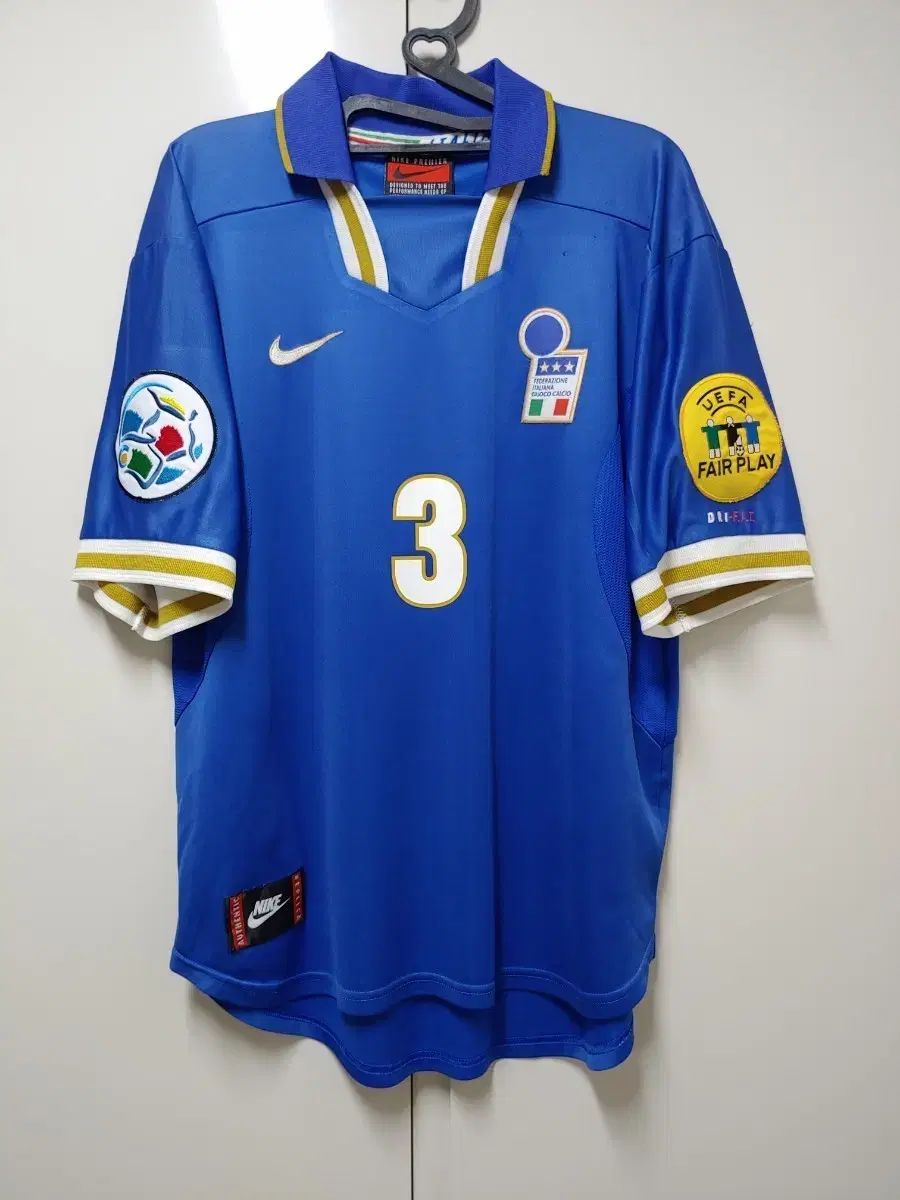 M 96-97 イタリア ホーム 半袖 マルディーニ