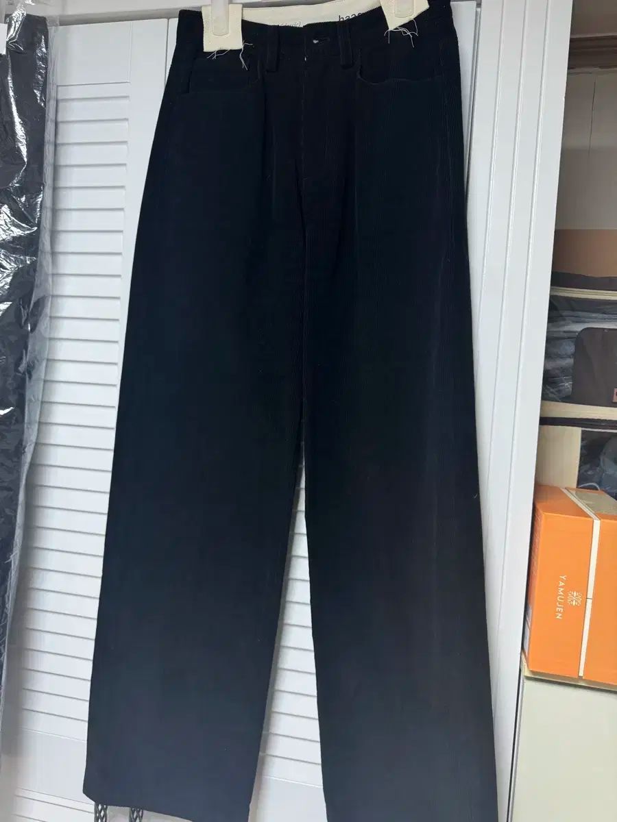 haag ヘイグ コーデュロイ ストレート パンツ