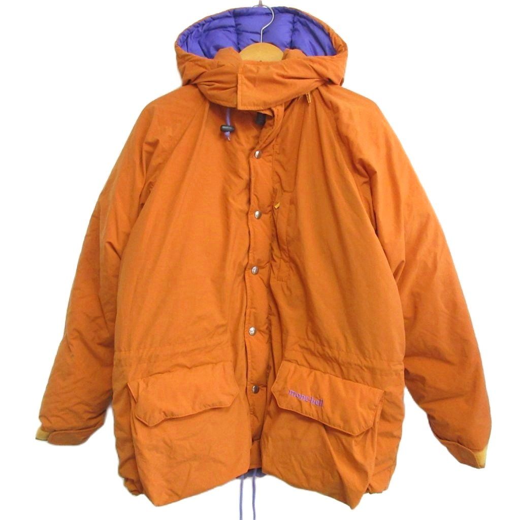 モンベル Montbell オールドモンベル 90s old ダウンジャケット