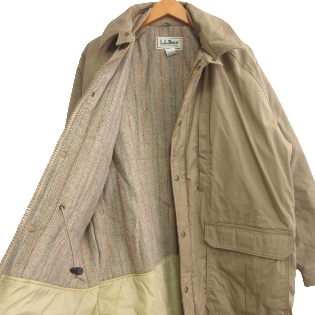 オンライン エルエルビーン L.L.BEAN 名作 80s STORM COAT ストーム