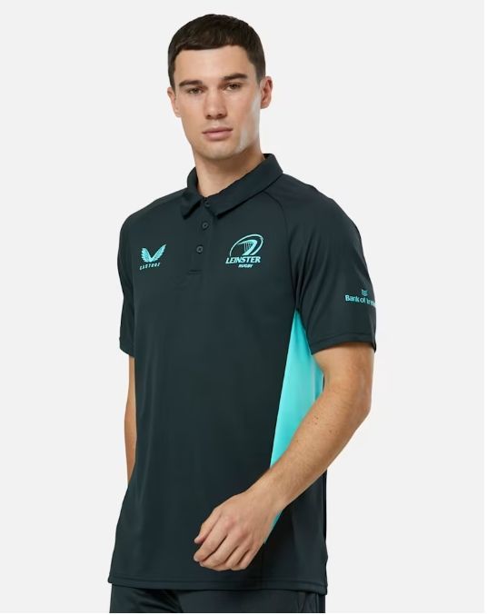 カストレ ラグビー レンスター パフォーマンス ポロシャツ グレー 灰色 公式モデル 日本未発売