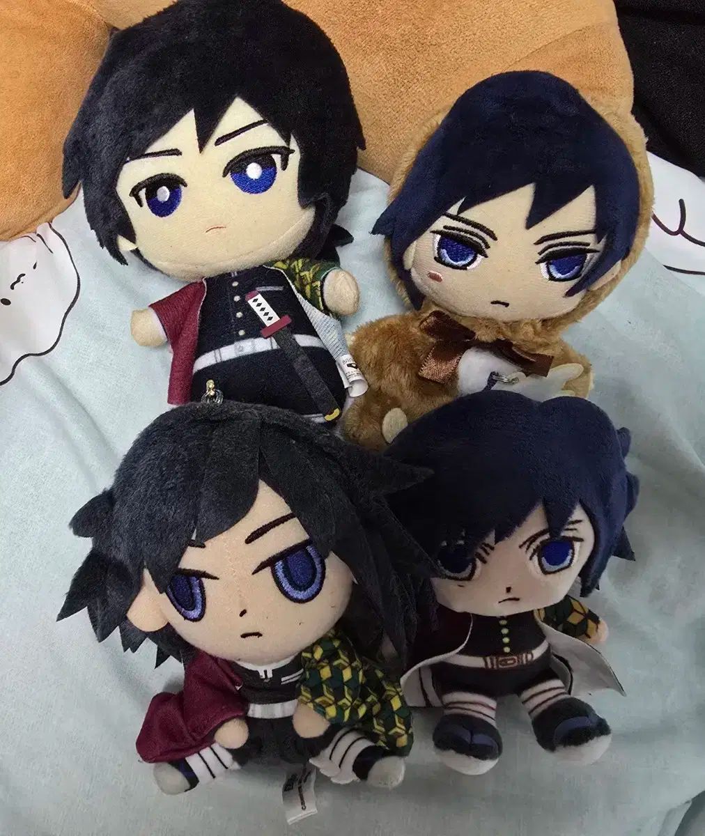 鬼滅の刃 冨岡 義勇 ぬいぐるみ