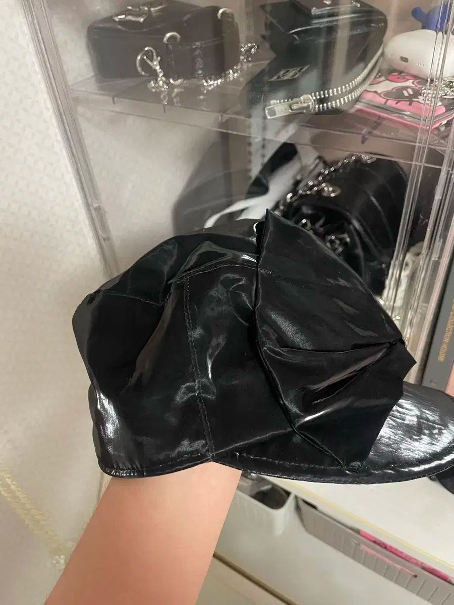 AWESOME NEEDS ベル ボーイ キャップ ブラック