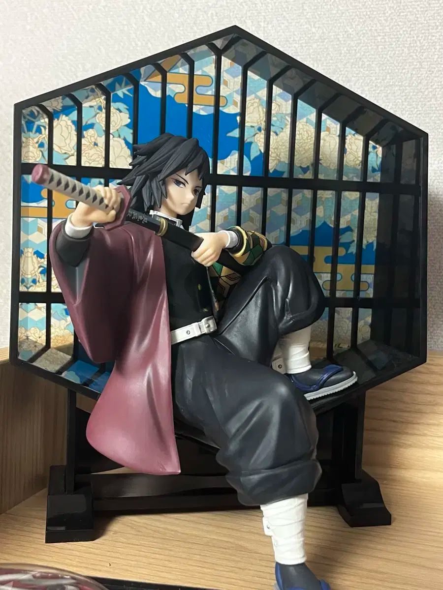 鬼滅の刃 冨岡 義勇 一番くじ ラストワン賞 フィギュア