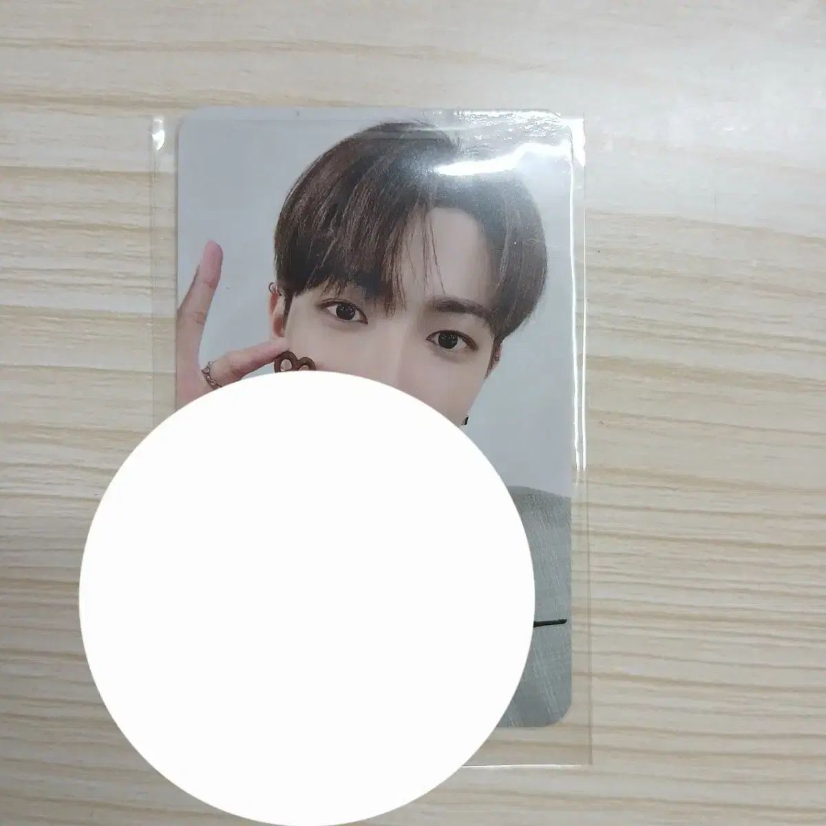 ATEEZ エイティーズ アチズ ホンジュン HONGJOONG ゴールデンアワー ポップアップ サイン トレカ