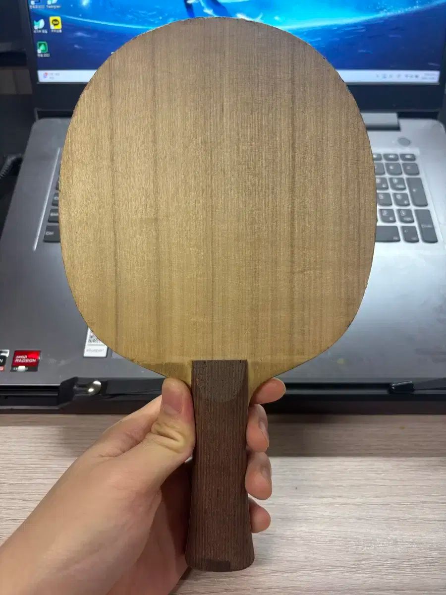 卓球 ラケット バタフライ ディフェンス 2 FL 95 g