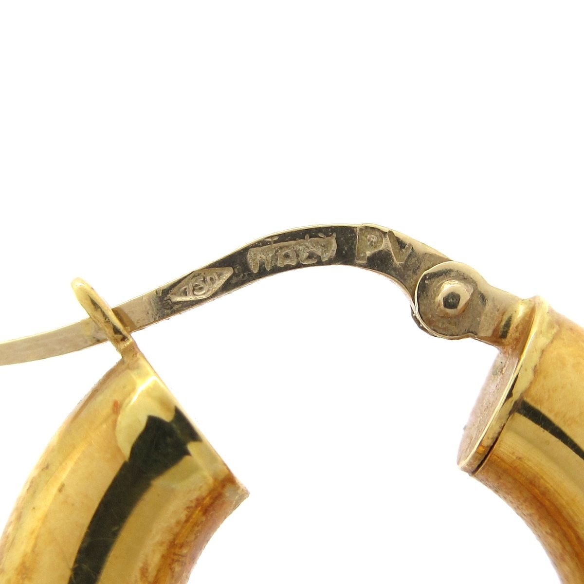  PonteVecchio ポンテヴェキオ ピアス K 18 YG 総重量 3 1 g ピアス(両耳用) アクセサリー