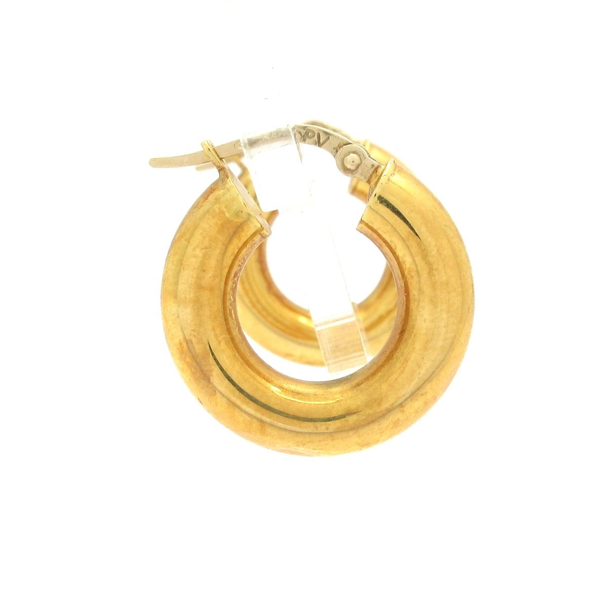 PonteVecchio ポンテヴェキオ ピアス K 18 YG 総重量 3 1 g