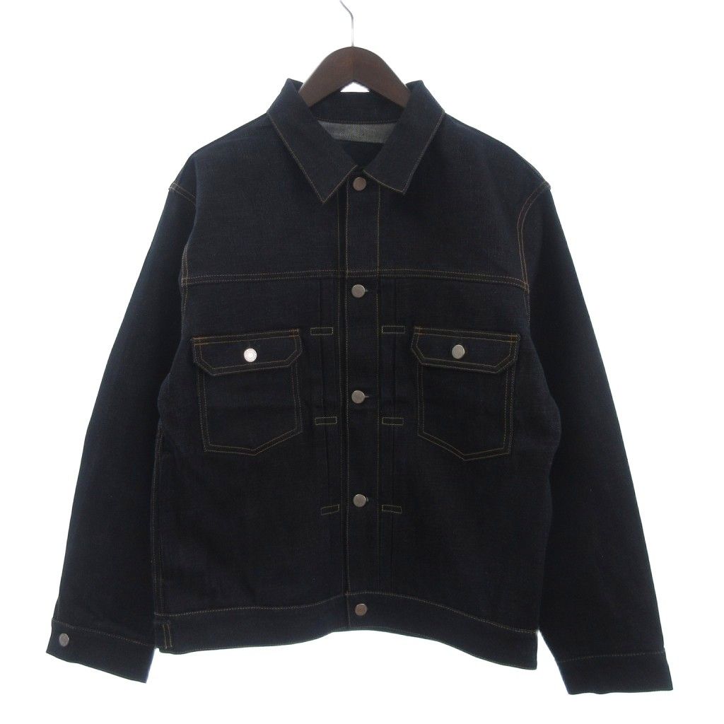 桃太郎ジーンズ MOMOTARO JEANS 美品 デニムジャケット Gジャン 
