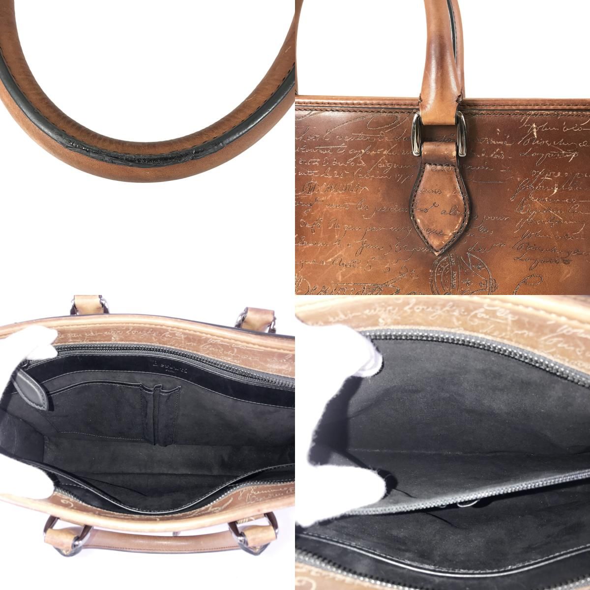 Berluti カリグラフィ