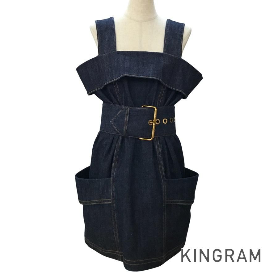 ルイ ヴィトン LOUIS VUITTON RW231BCKJ FORO67 レディース ワンピース st