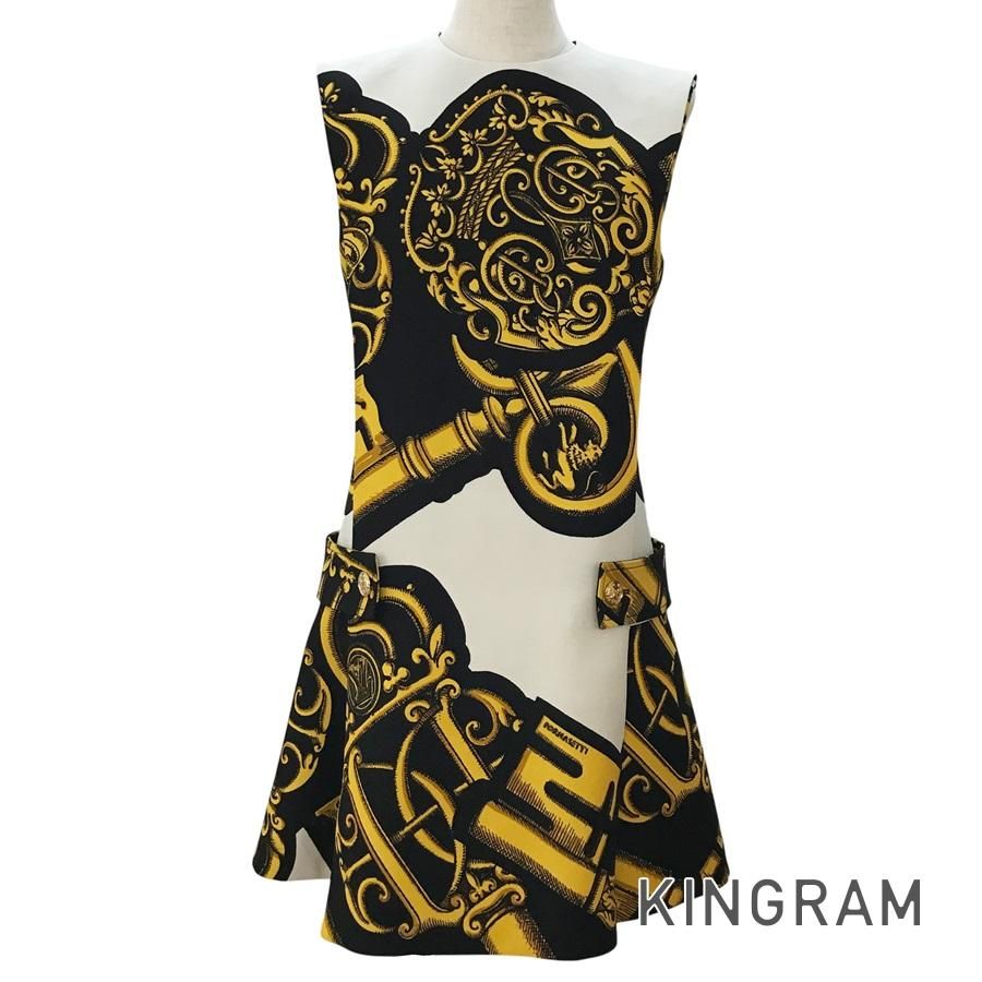 ルイ ヴィトン LOUIS VUITTON フォルナセッティ RW 212 B HV 3 FLRO 61 レディース ワンピース st