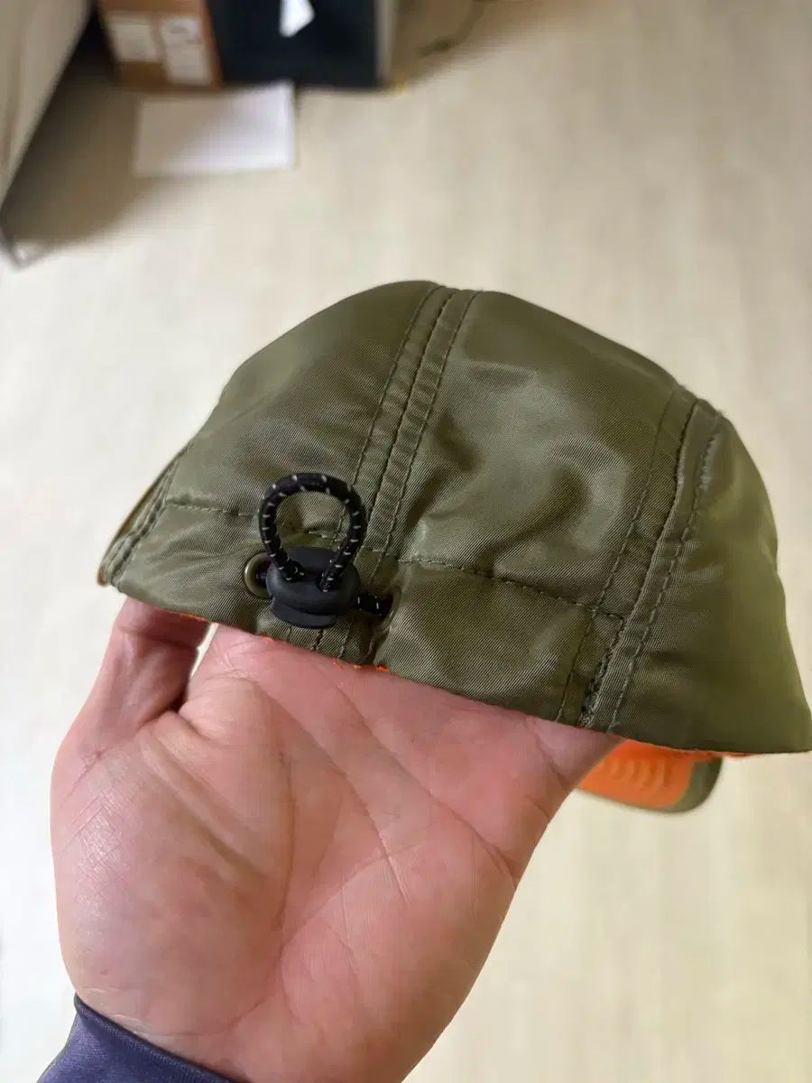 ドッグアンドコ MA-1 キャンプキャップ Zettキャップ