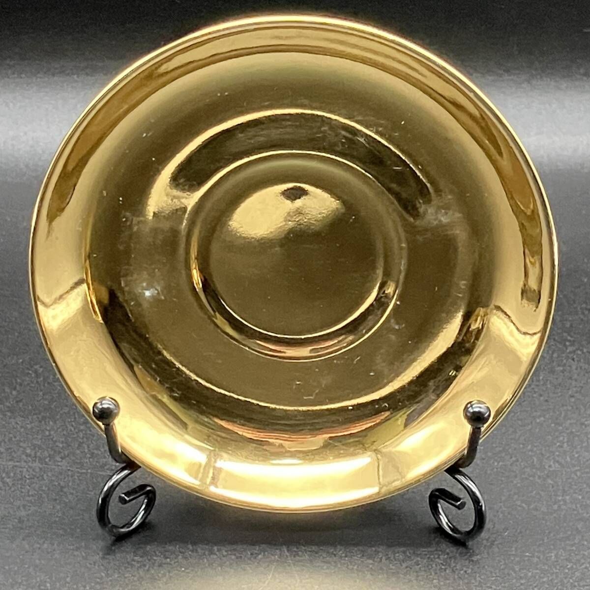 アンティーク ノリタケ 1908年頃 なゴールドラスター デミタス カップ＆ソーサー Noritake マルキ印 明治期 CE2 POP_25D WWW_OPDRERGINERDOGAN_COM