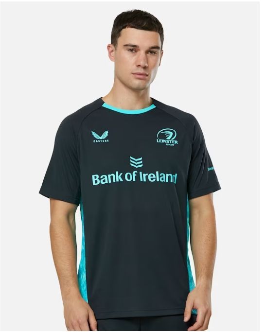 カストレ ラグビー レンスター パフォーマンス Tシャツ 青 ブルー モデル 日本未発売