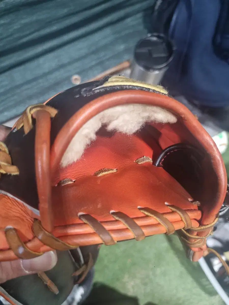 内野用 野球グローブ