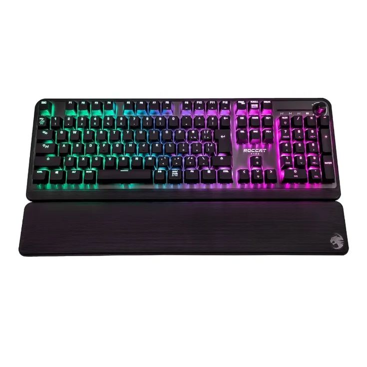 ROCCAT USB Pyro メカニカル RGB ゲーミングキーボード リニア 赤軸 JP日本語配列 ドイツデザイン ROC-12-627