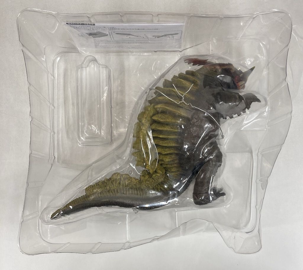 エクスプラス 大怪獣シリーズ ネロンガ 発光Ver トップ 少年リック限定