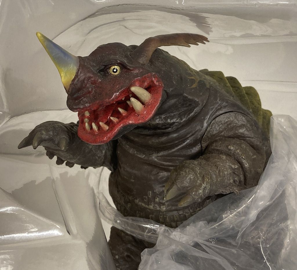 エクスプラス 大怪獣シリーズ ネロンガ 発光Ver トップ 少年リック限定