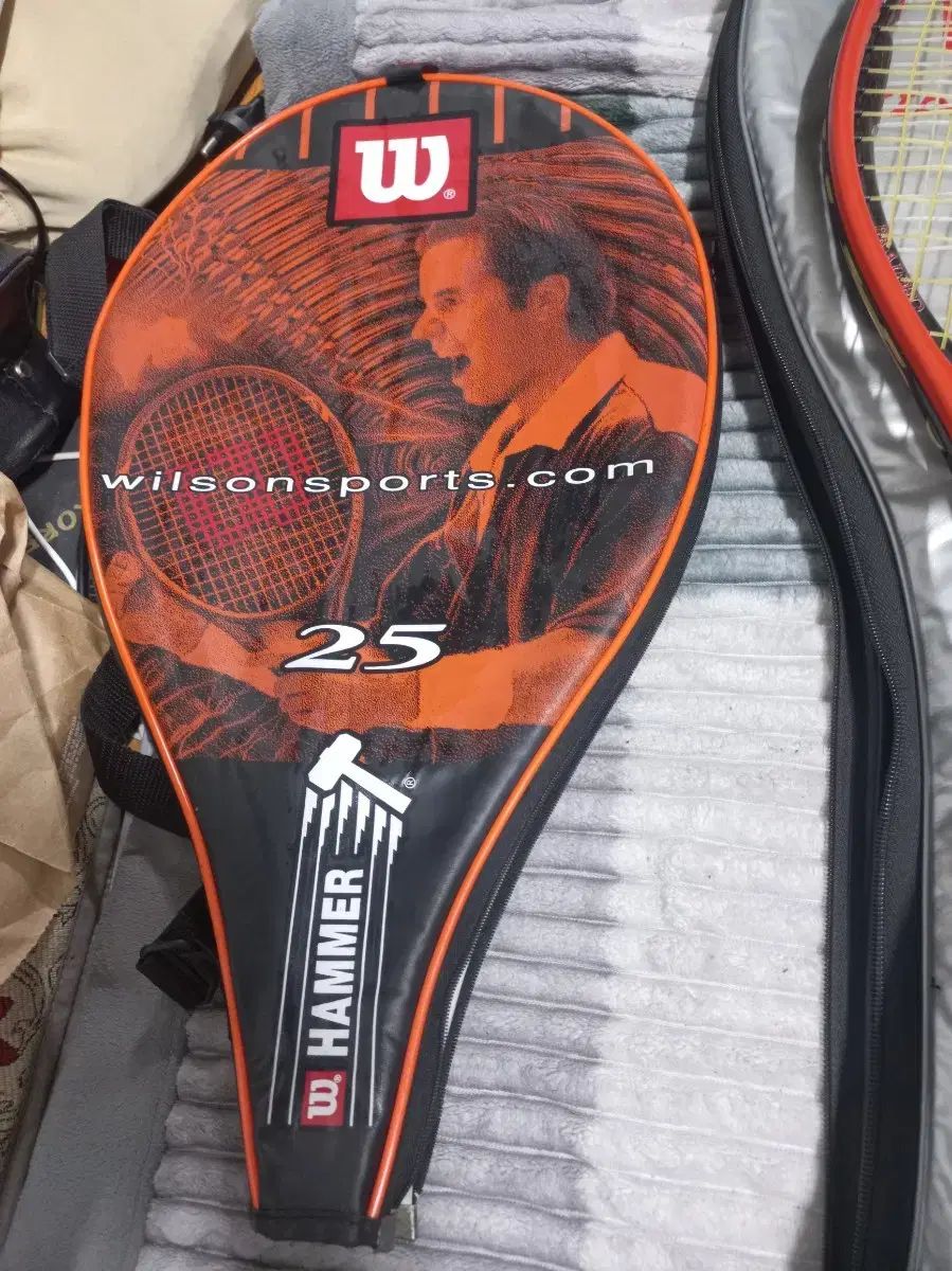  ウィルソン テニスラケット 2本 バッグ その他 テニス