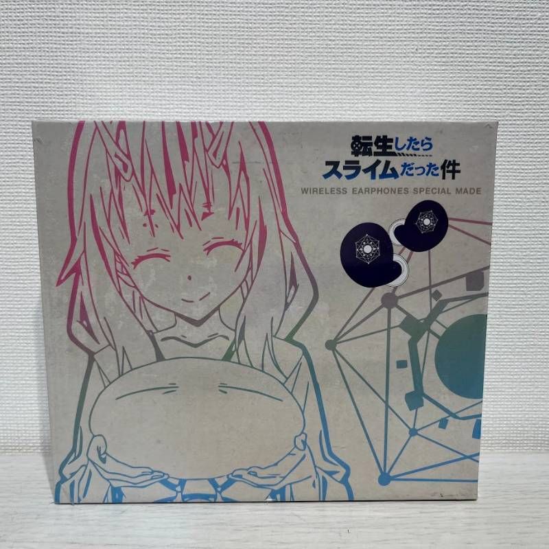 転生したらスライムだった件 ワイヤレスイヤホン 転スラ×TOoKA BASE コラボ