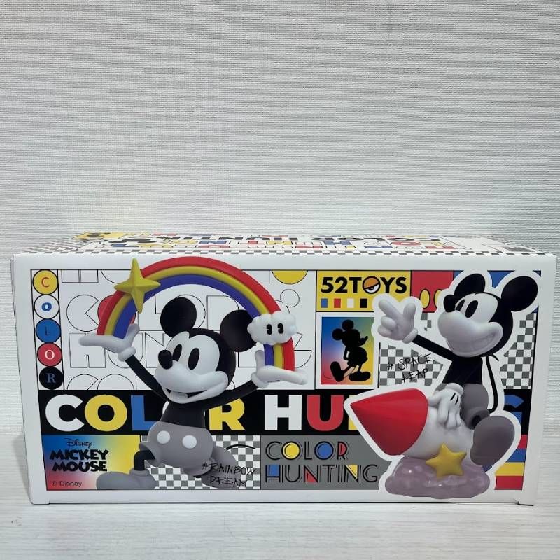 52 toys BLINDBOX ディズニー ミッキー ハンティング BOX 入り