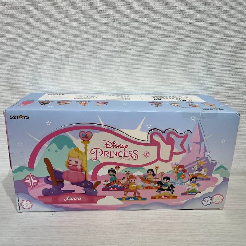 52 toys BLINDBOX ディズニー プリンセス カルーセル BOX 入り