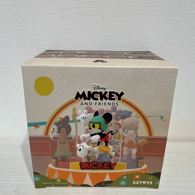 新品未使用】52toys BLINDBOX ディズニー ミッキー&フレンズ