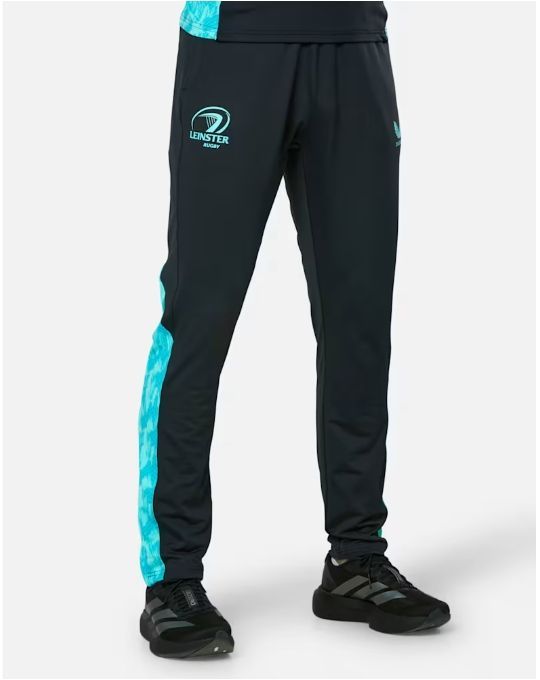 カストレ ラグビー レンスター パフォーマンス パンツ 濃紺 ネイビー ターコイズ 青 公式モデル 日本未発売
