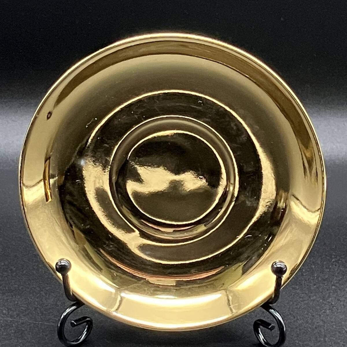 ノリタケ なゴールドラスター アンティーク 1908年頃 デミタス カップ＆ソーサー Noritake マルキ印 明治期 CE1 POP_25D WWW_OPDRERGINERDOGAN_COM