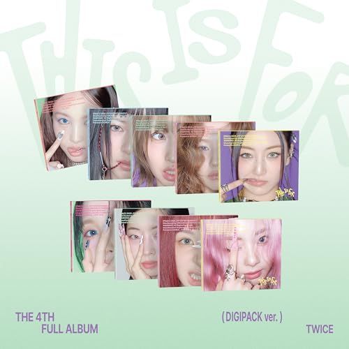 CD)【ランダム】TWICE 4th Album THIS IS FOR (DIGIPACK ver.)／TWICE