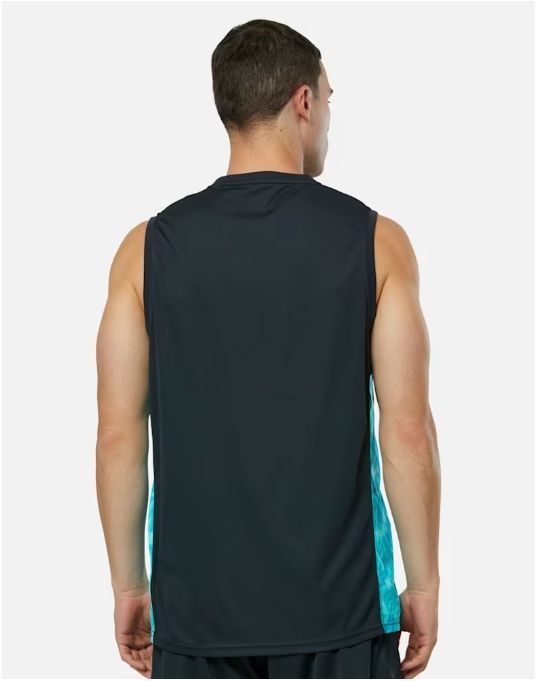 カストレ ラグビー レンスター パフォーマンス シングレット タンクトップ ノースリーブ 濃紺 ネイビー ターコイズ 青 モデル 日本未発売