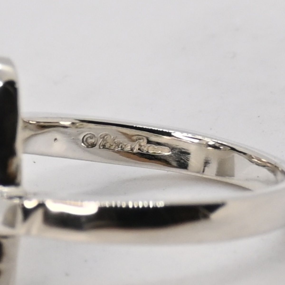 研磨済】TIFFANY＆Co. Paloma Picasso シルバー925 ハート リング 11号