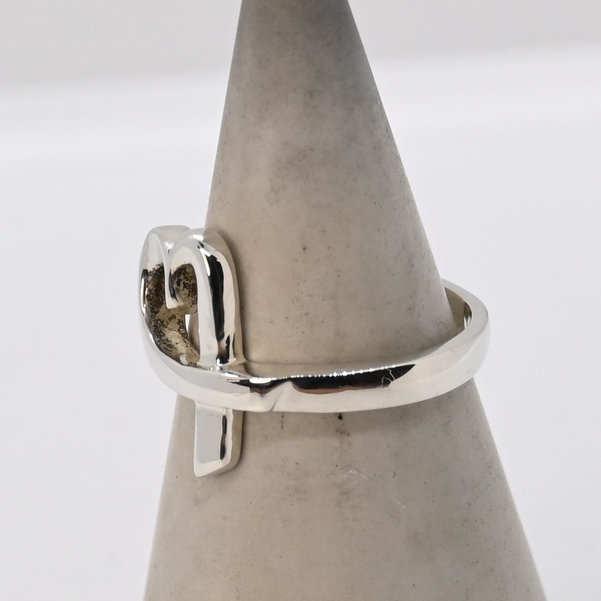 研磨済】TIFFANY＆Co. Paloma Picasso シルバー925 ハート リング 11号
