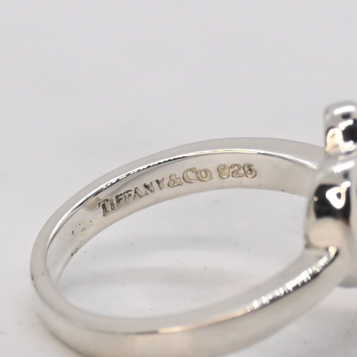 研磨済】TIFFANY＆Co. Paloma Picasso シルバー925 ハート リング 11号