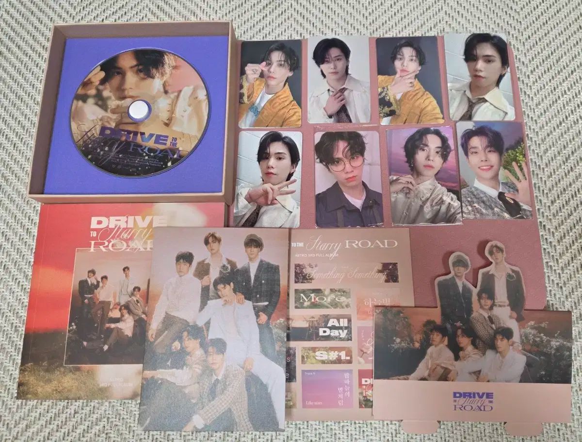 ASTRO】まとめ売り(トレカ／CD／ポスター) ASTRO】まとめ売り(トレカ