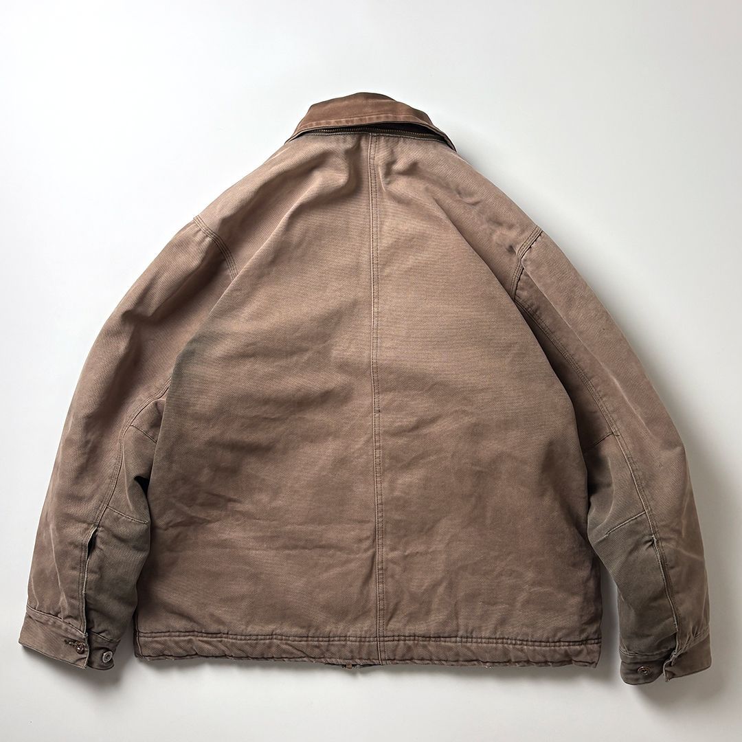 ディッキーズ ダックジャケット フェード アメリカ古着 M相当 3039