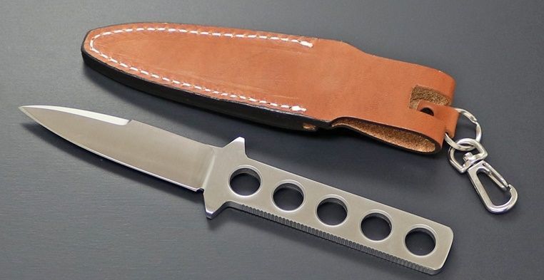 アウトドアナイフ Hattori ボーイズドリーム 革ケース OLIVEOS_COM_TR