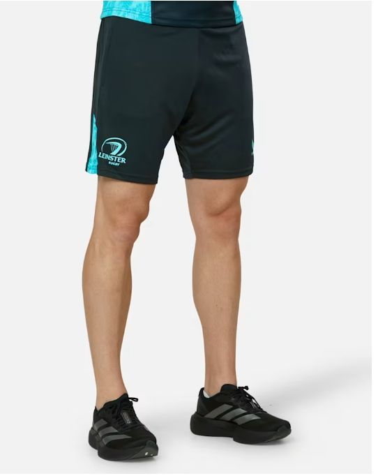 カストレ ラグビー レンスター パフォーマンス ショートパンツ 濃紺 ネイビー ターコイズ 青 公式モデル 日本未発売