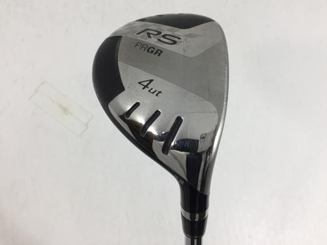 返品OK ゴルフクラブ プロギア RS ユーティリティ 2018 スペックスチール3 Ver2 U4
