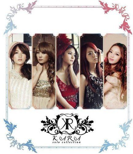 CD Kara Solo Collection CD DVD Poster Set 台湾 盤 KAR