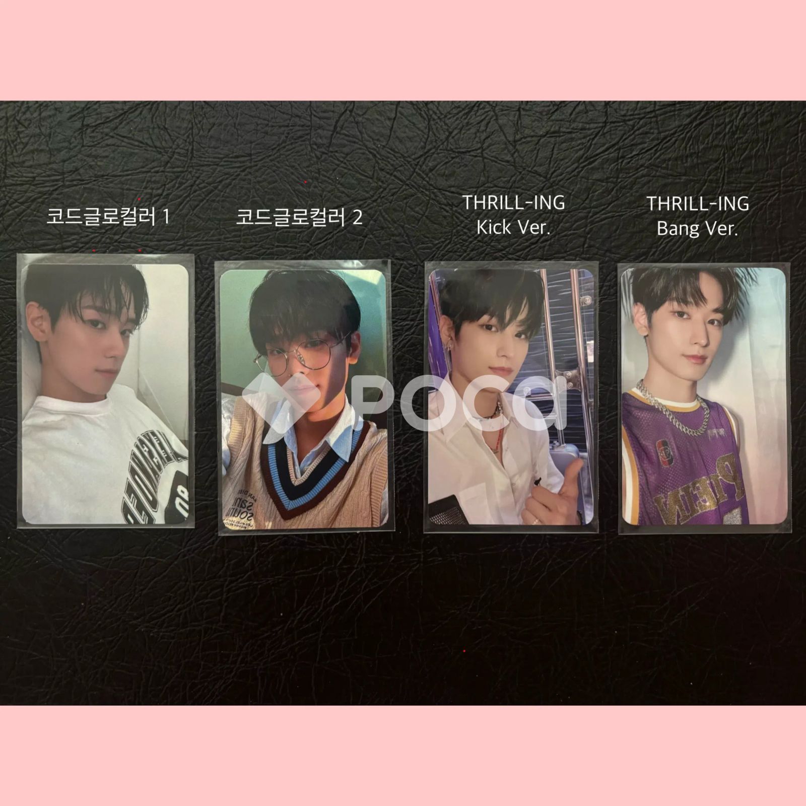 THE BOYZ サイン入りポラロイド　THRILL RIDE チェキ　ジュヨン THE BOYZ サイン入りポラロイド THRILL RIDE チェキ ジュヨン THE BOYZ