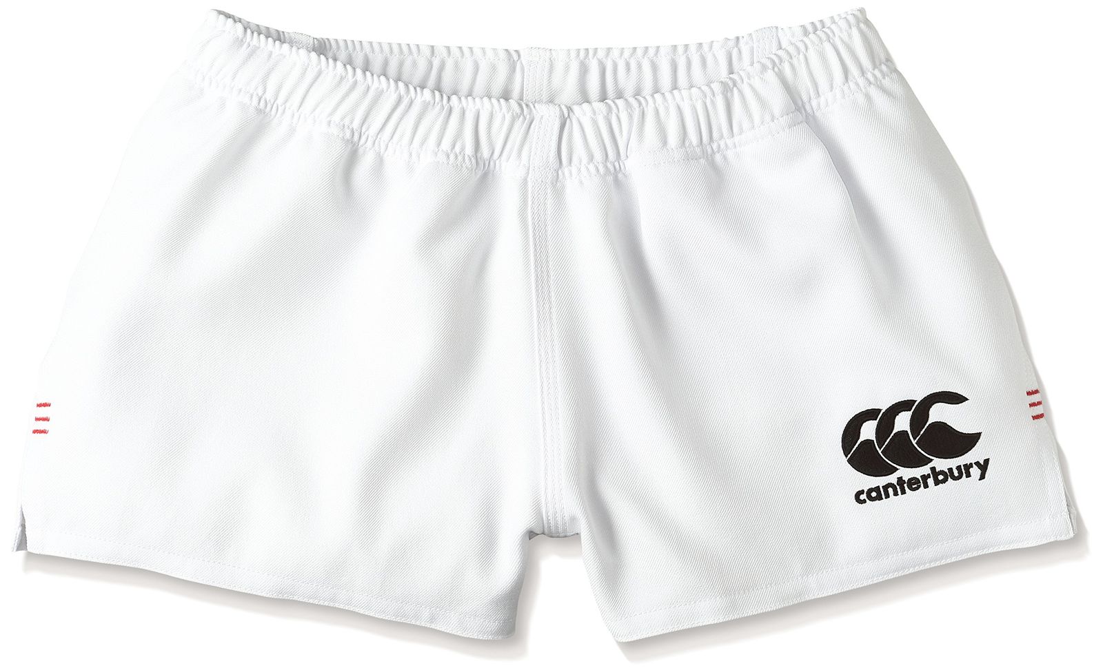 カンタベリー　RG26012 ラグビーショーツ　白　L カンタベリー] ラグビーパンツ RUGBY SHORTS ラグビーショーツ