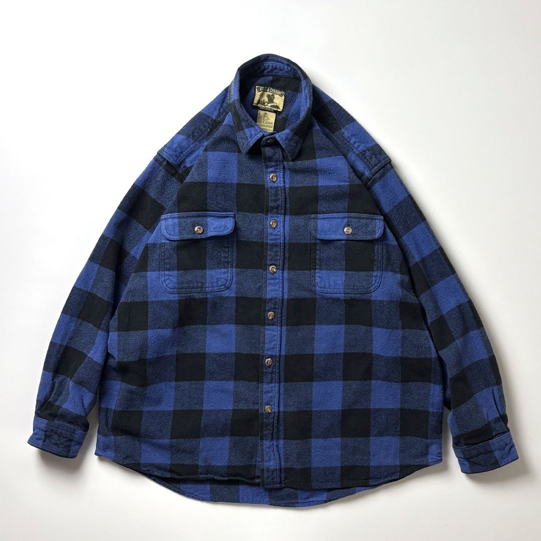 Field & Stream フィールドアンドストリーム ヘビーネルシャツ XL