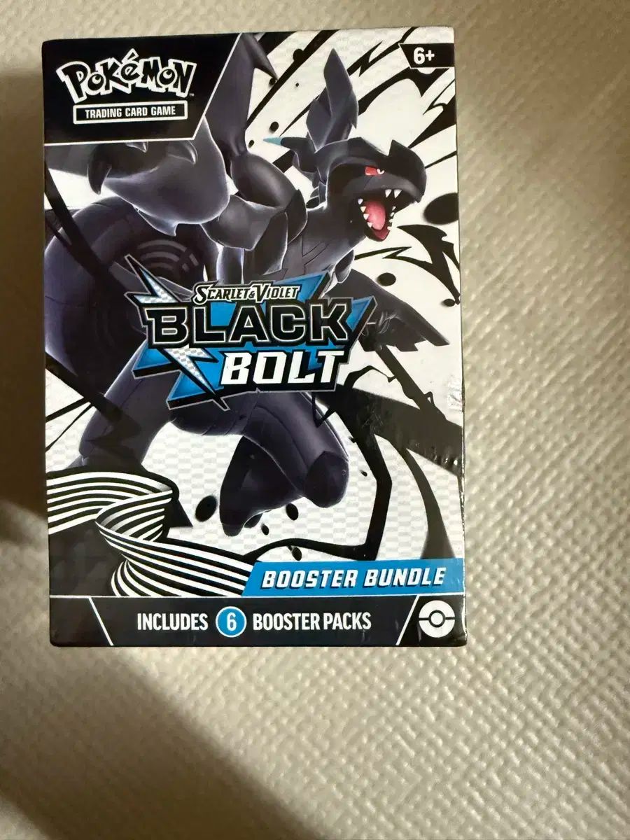 ポケモンカード ブラックボルト ブースターバンドル 北米版