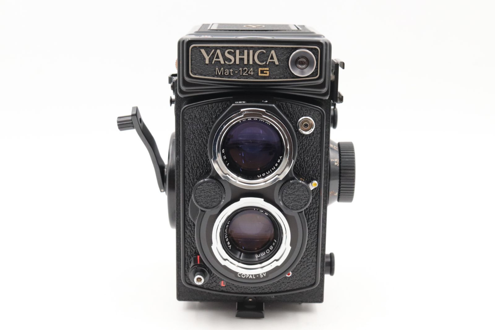 二眼レフカメラ ケース付