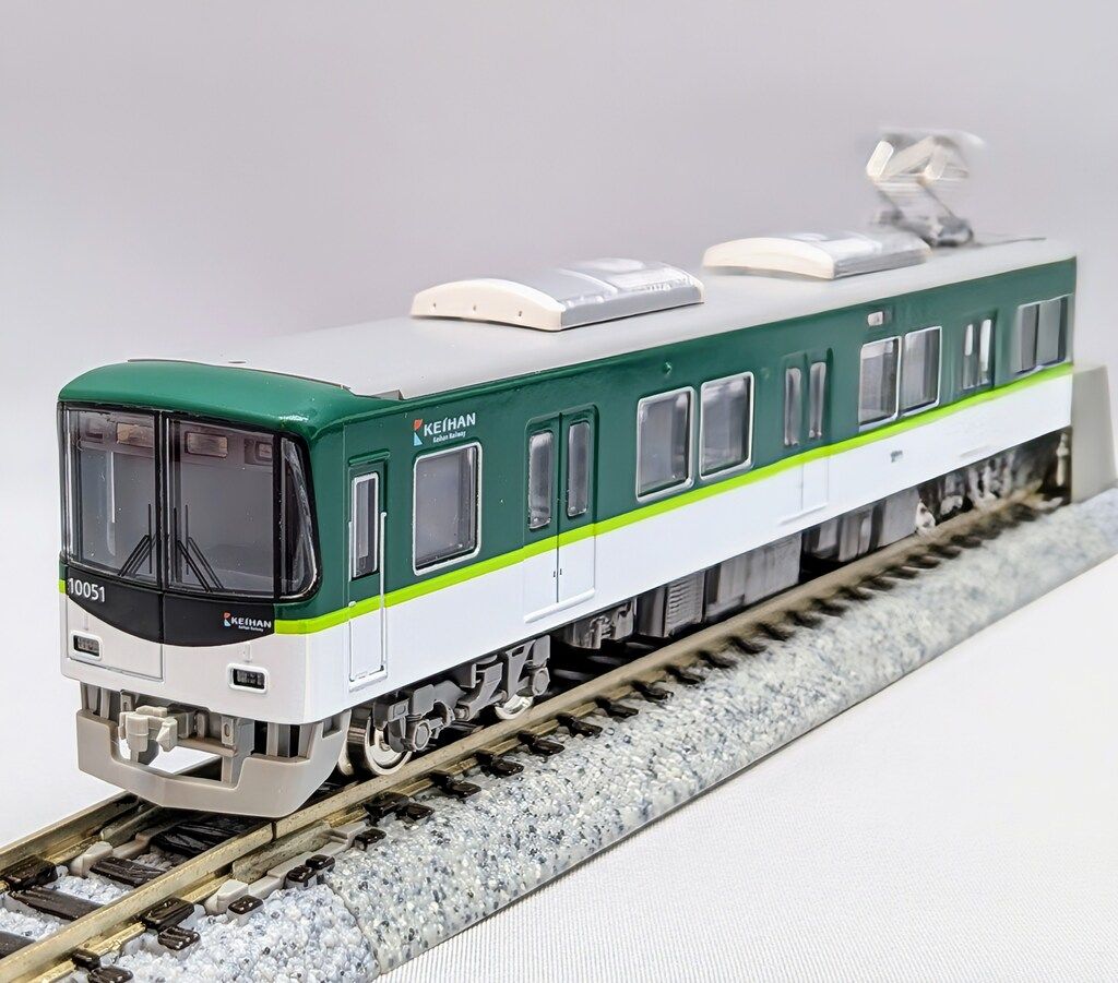 Nゲージ 京阪10000系 10001編成 7両編成セット 動力付き 31899